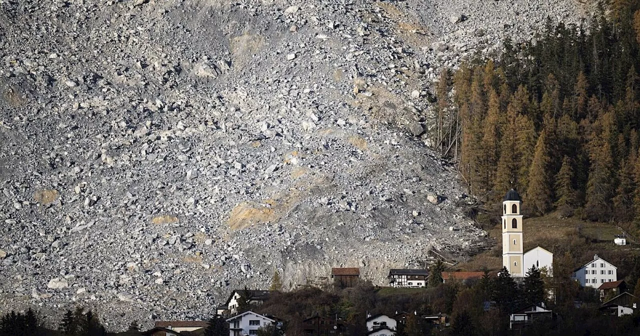 Erdrutsch: Schweizer Dorf Brienz bereitet erneut Räumung vor