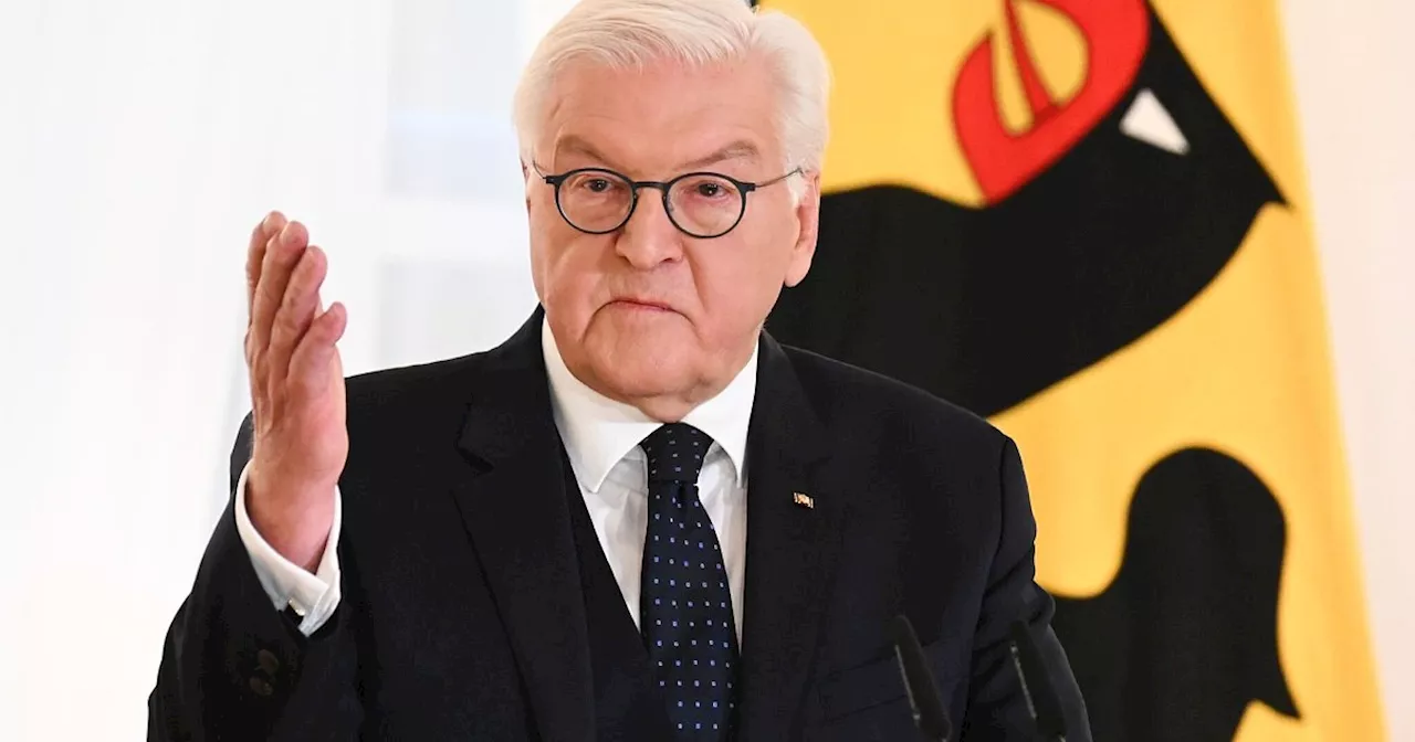 Steinmeier sorgt für Eklat: Wutanfall nach kritischer Mauerfall-Rede