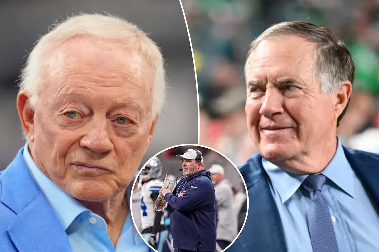 A Jerry Jones-Bill Belichick marriage could be perfect solution to fix Cowboys disaster