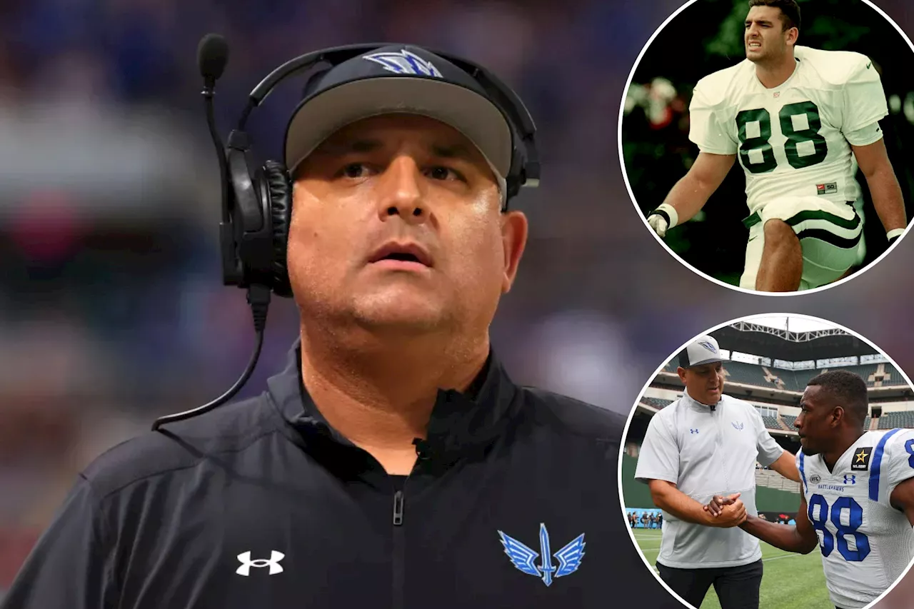 Anthony Becht opens up about replacing Marty Lyons in Jets booth, NFL coaching dream