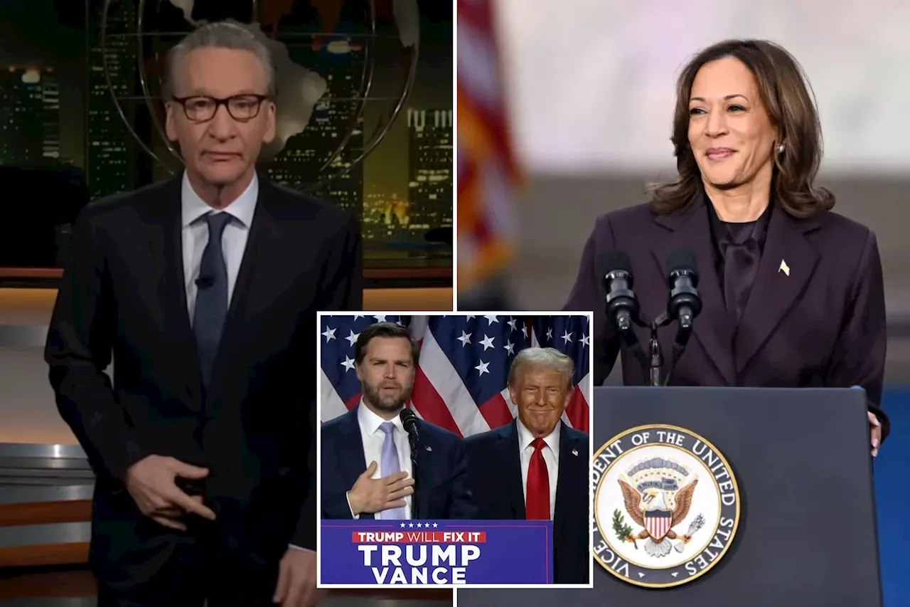 Bill Maher urges Democrats to 'look in the mirror' after Kamala Harris' election loss