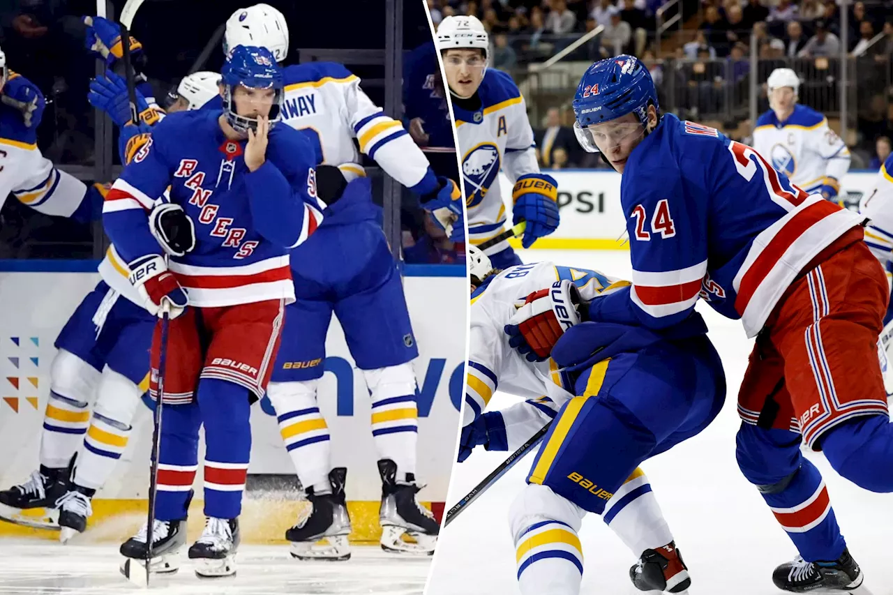 Buffalo wakeup call should demand Rangers' attention before things spiral further