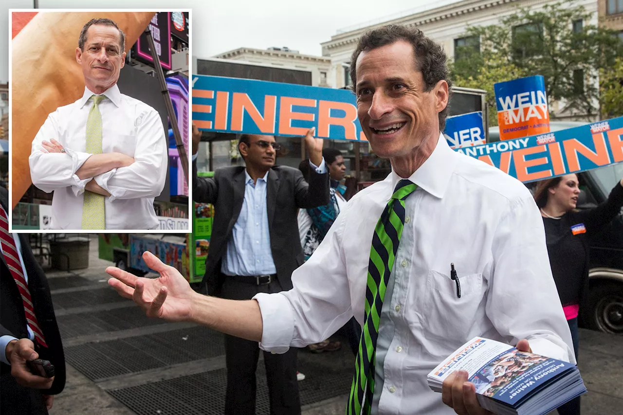 Disgraced ex-congressman and convicted sex pest Anthony Weiner mulls return to NYC politics