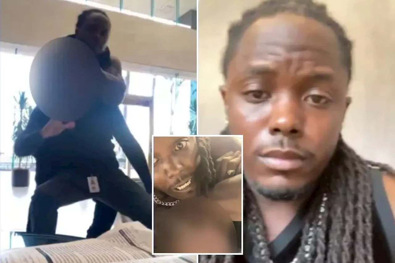 Father livestreams attack on Child Safety worker who interviewed his daughter