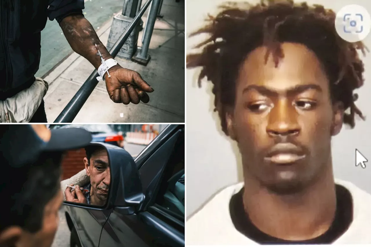  Meet NYC's 'worst drug dealer' -- who has been arrested 20 times but keeps getting let out