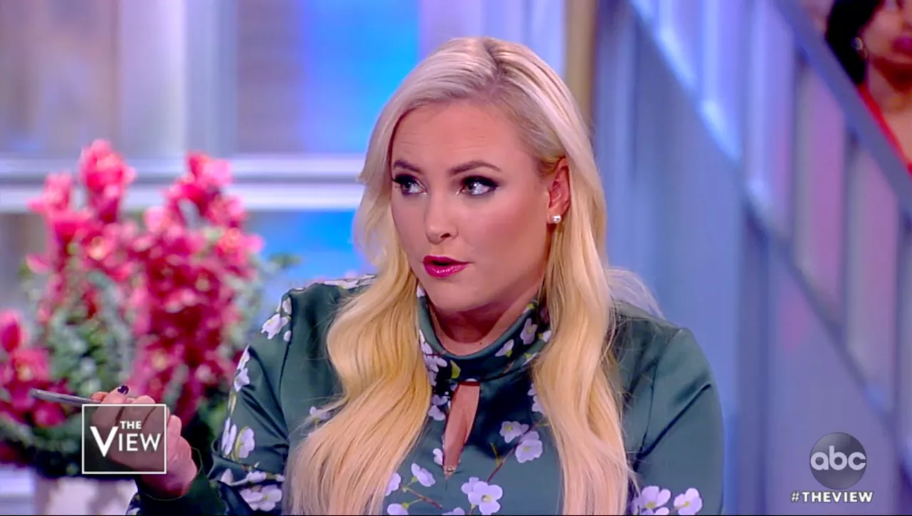 Meghan McCain rips 'The View' after Sunny Hostin's meltdown over Trump win: 'Insane asylum'