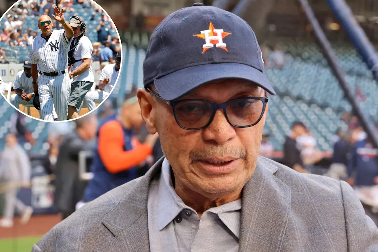 Reggie Jackson leaving Astros front office gig, doesn't rule out Yankees return