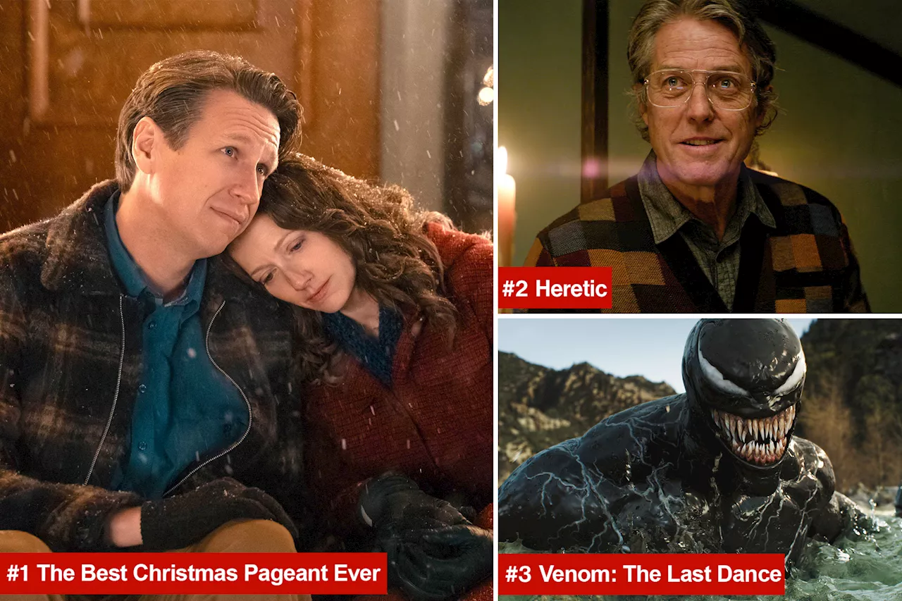 'The Best Christmas Pageant Ever' tops Friday box office, 'Heretic' comes in 2nd