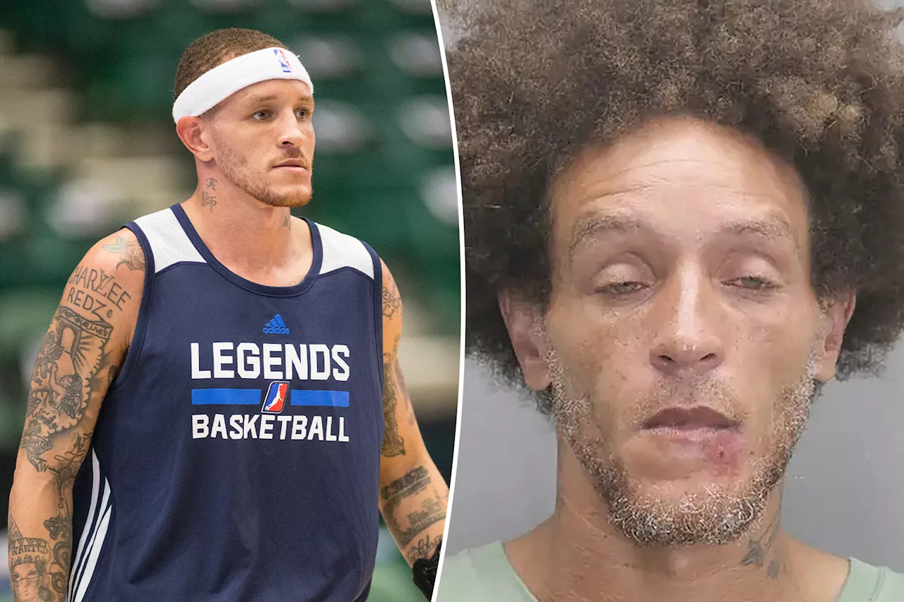 Troubled ex-NBA guard Delonte West arrested again following trespassing claims