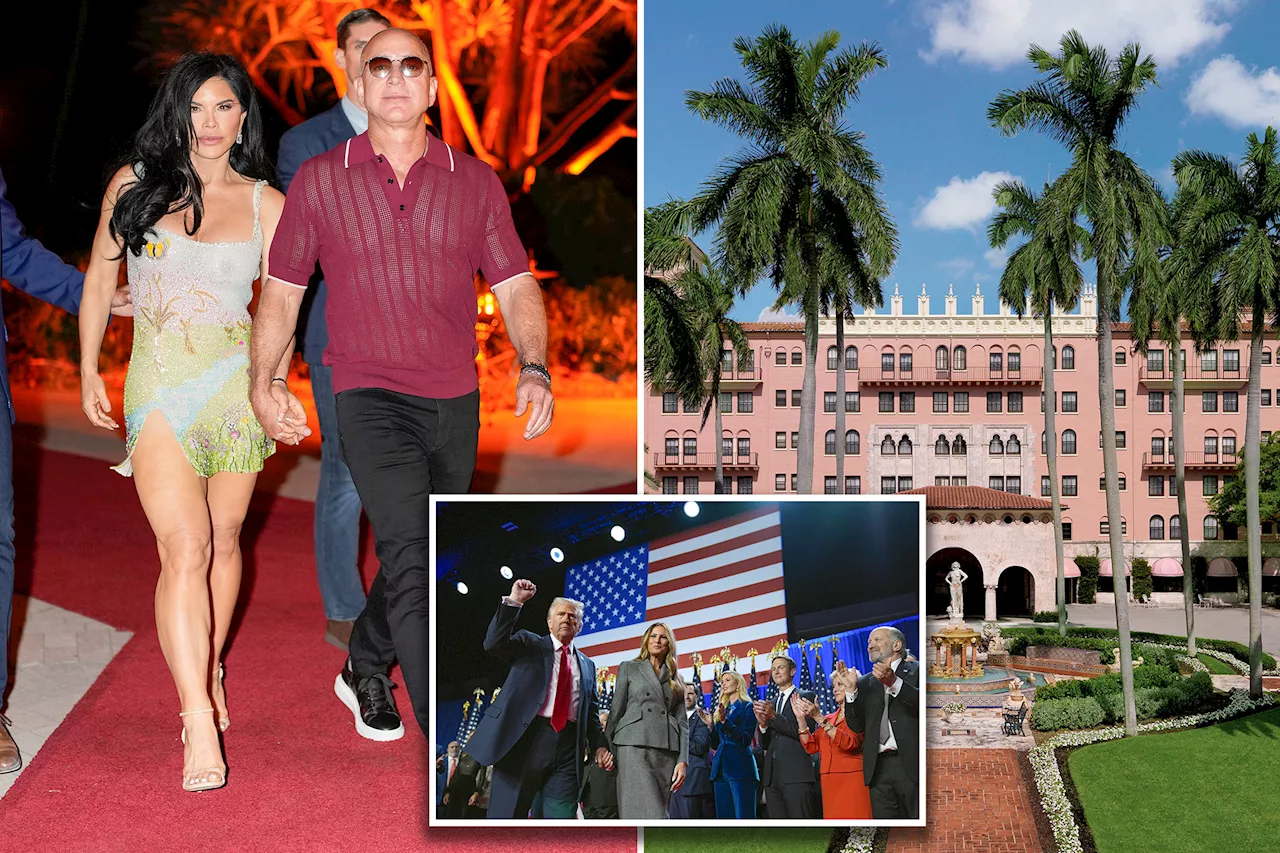 – with Trump’s re-election, South Florida is now the political, business and celeb capital of the US