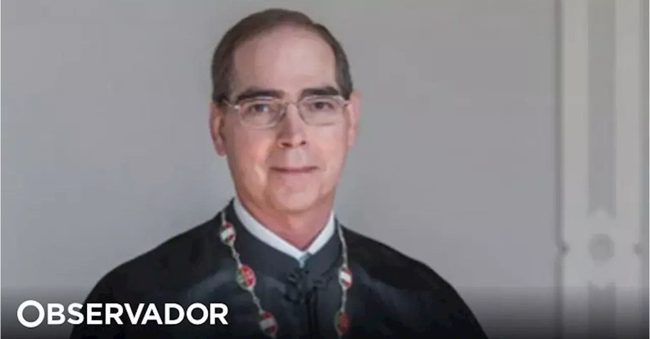 Morreu Pedro Machete, ex-vice-presidente do Tribunal Constitucional. Tinha 59 anos