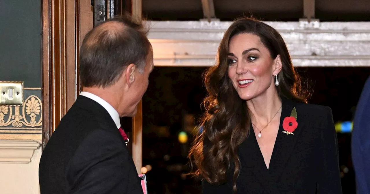 Kate Middleton makes poignant return to royal duties with King and William