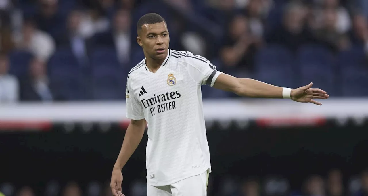 Real Madrid : la galère continue pour Kylian Mbappé