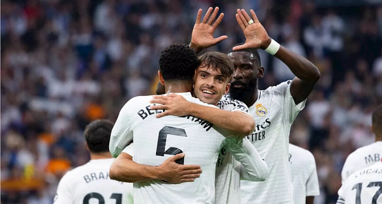 Real Madrid : très belle performance pour un jeune madrilène !