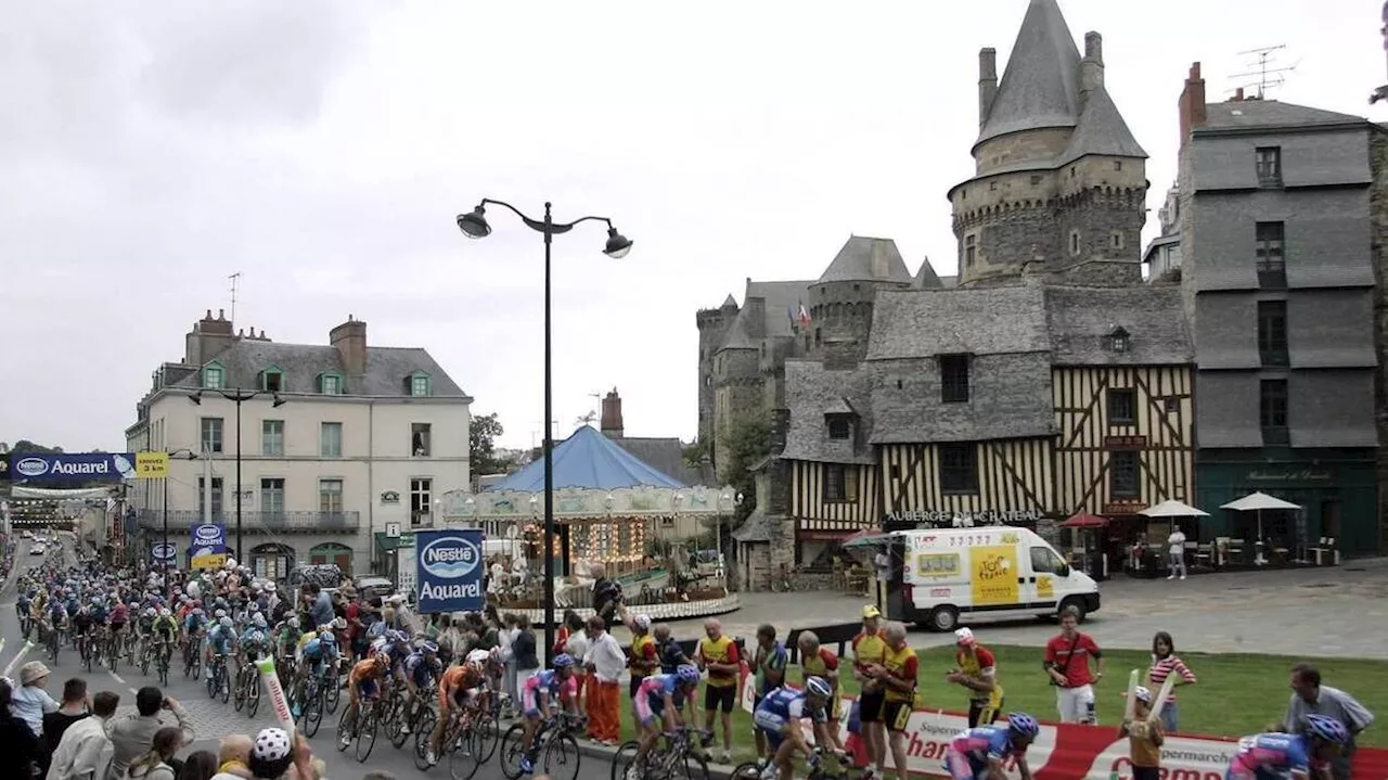 Tour de France 2025 : Vitré accueillera un sprint intermédiaire pour la 8e étape