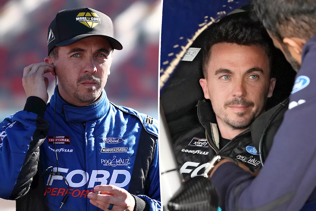 Frankie Muniz involved in gnarly NASCAR crash during race in Phoenix