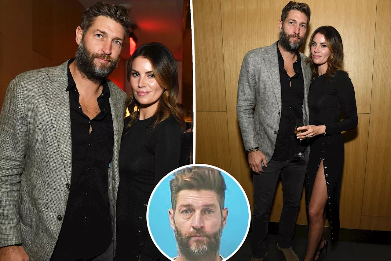 Jay Cutler and girlfriend Samantha Robertson cozy up at 'Yellowstone' premiere two weeks after his DUI arrest