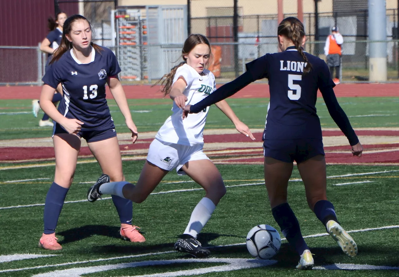 Ashley Brown, Dock Mennonite girls soccer book return trip to PIAA 1A semifinals over Camp Hill