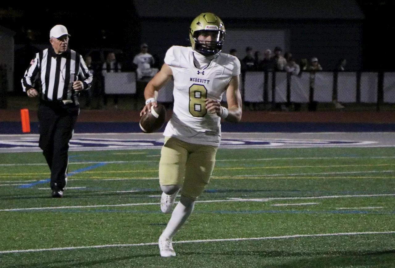 Bishop McDevitt’s Dominic Diaz-Ellis, Nazir Jones-Davis notch milestones in District 3 quarterfinal win over