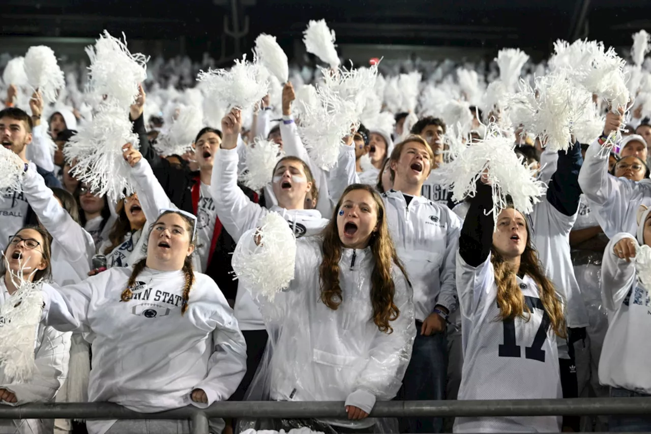 How to watch #6 Penn State vs. Washington White Out game on Peacock: Live stream, costs