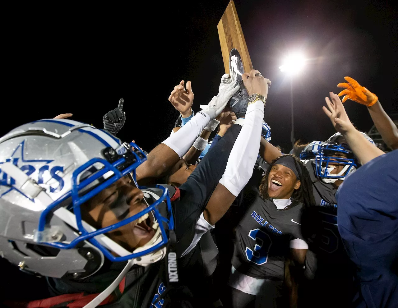 Nazier Fuller, Steel-High quiet doubt as Rollers win fifth-straight district title