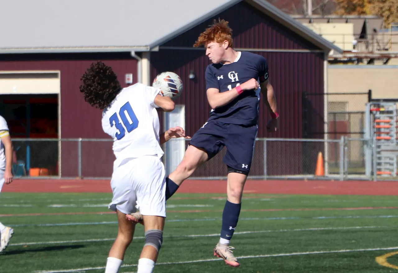 Ty Kirchhoff earns 200th point, Camp Hill boys soccer topples Masterman in PIAA 1A quarterfinals