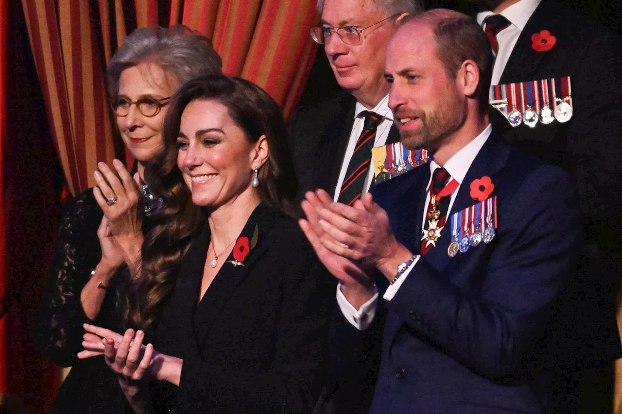 Kate Middleton and Prince William Change Social Media Profile Photos as She Makes Royal Family Return