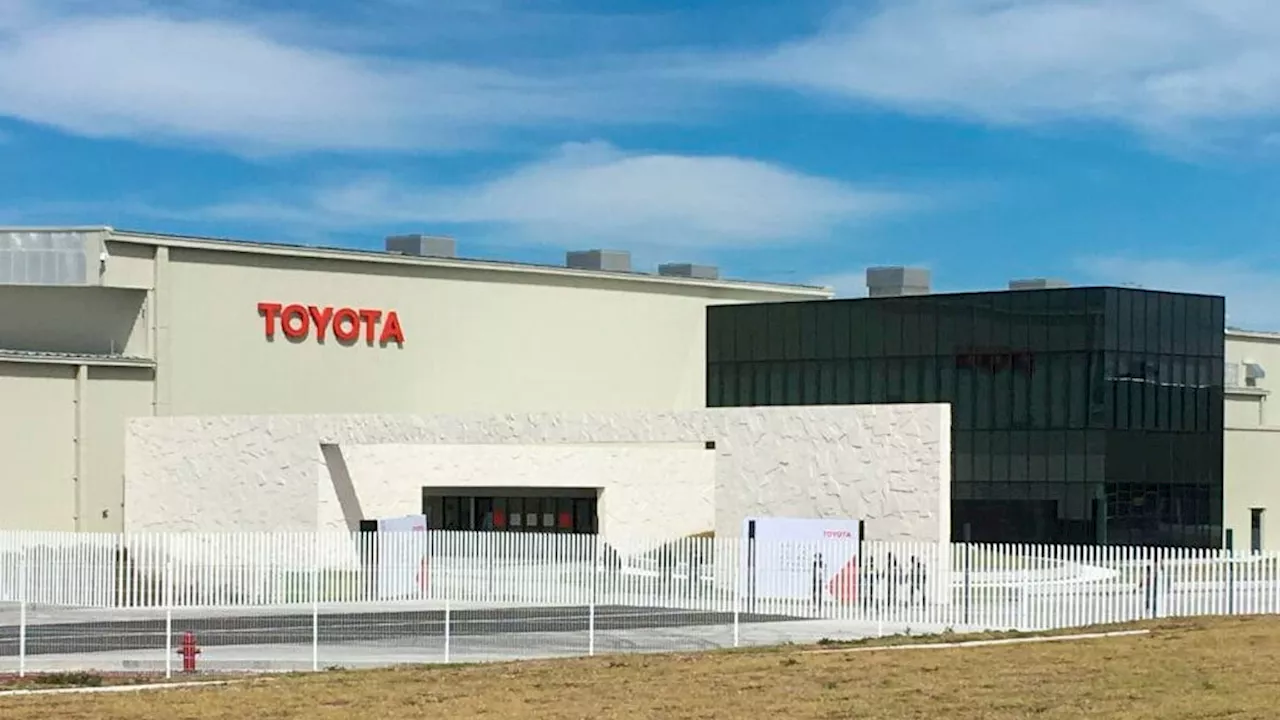 Guanajuato pondrá el 70% de la inversión total para expandir planta Toyota