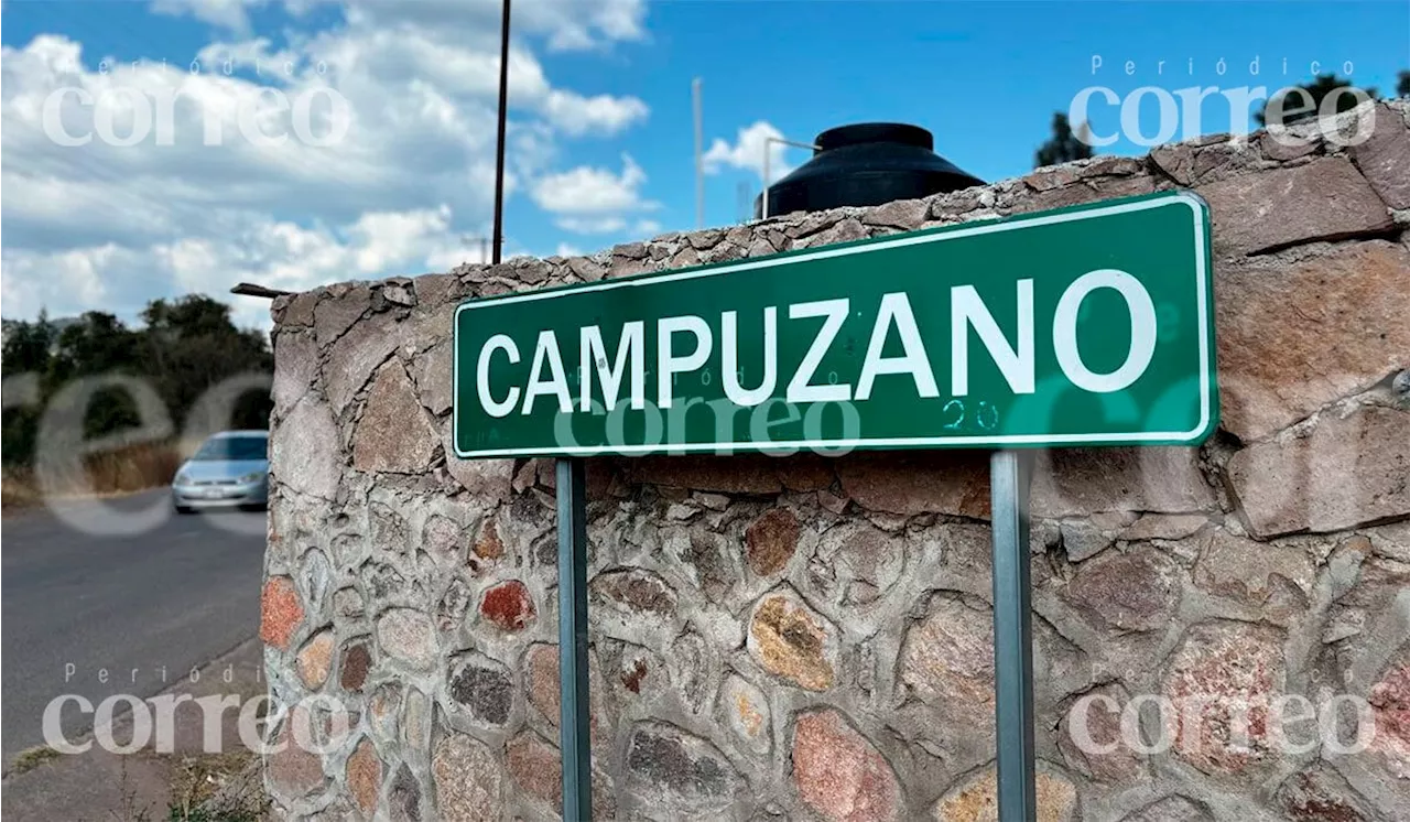 Hallan restos humanos en la comunidad de Campuzano, en Guanajuato capital