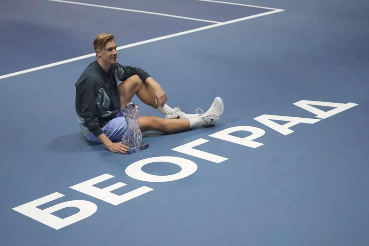 Canada's Denis Shapovalov wins Belgrade Open for his second ATP Tour title