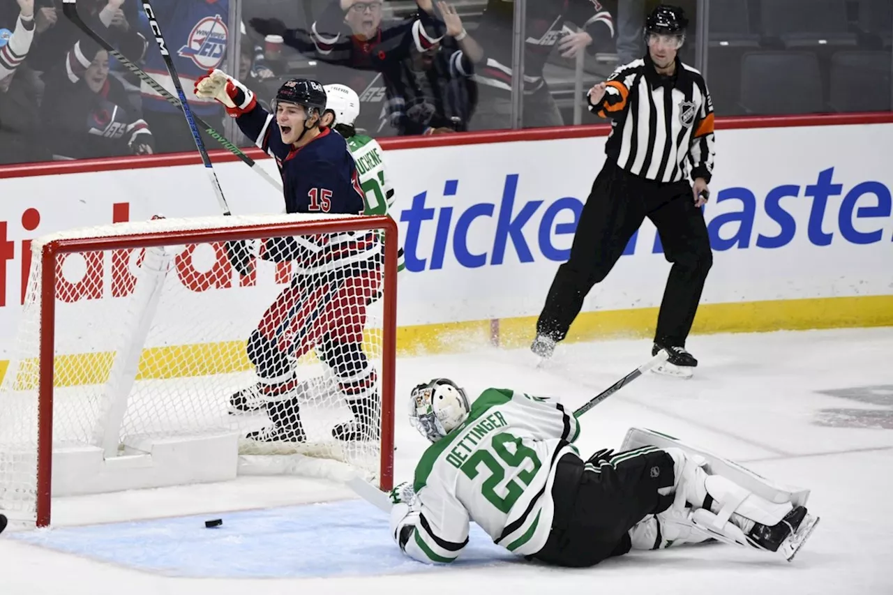 Winnipeg Jets set record with 14 wins in 15 games to start NHL season