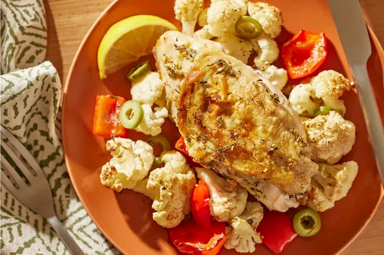 Lemon-rosemary chicken breasts show just how good basics can be