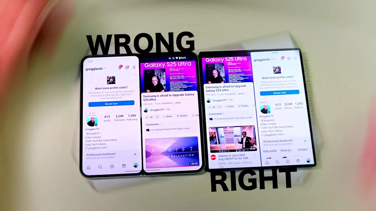 My Pixel Fold will never be a better foldable than the Galaxy Fold
