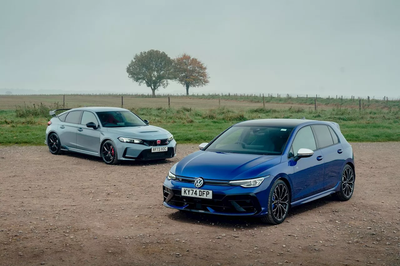 VW Golf R (Mk8.5) vs. Honda Civic Type R (FL5)