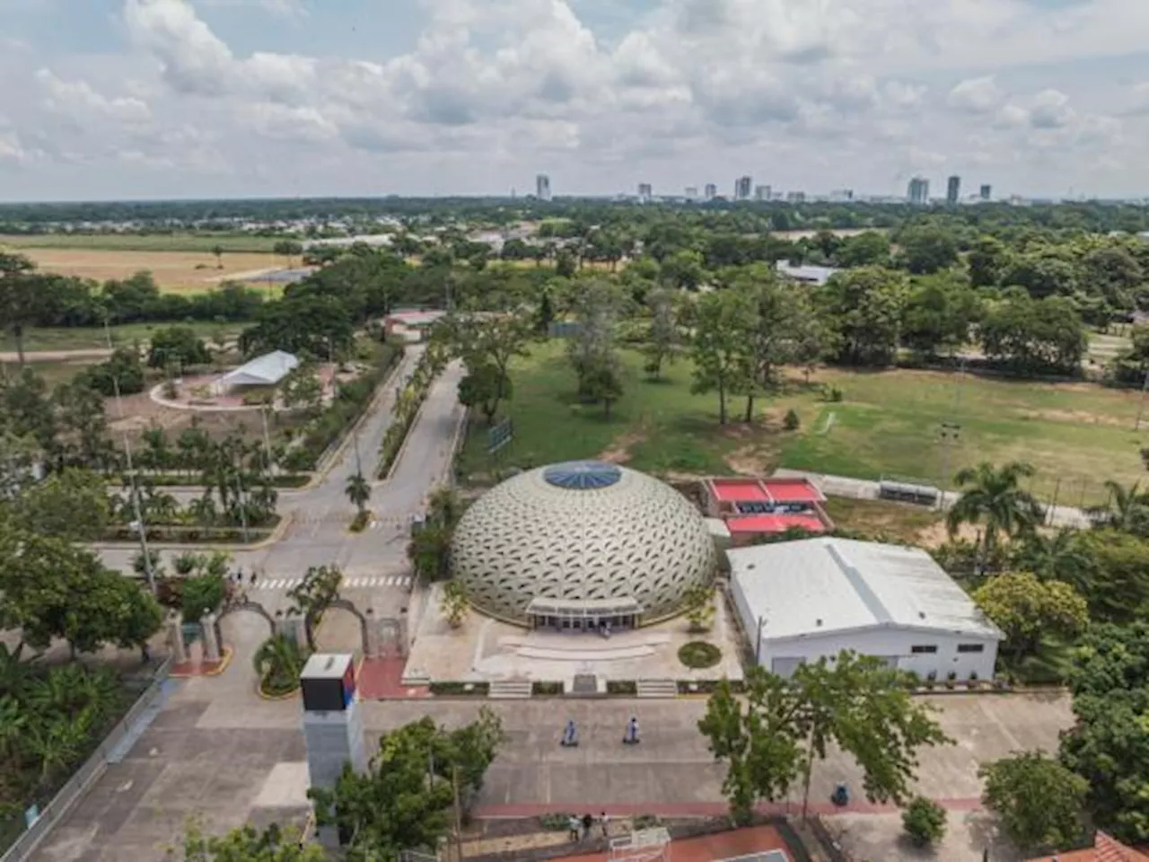 Centro de Felicidad de la U. del Sinú ganó premio en bienal de arquitectura de NY