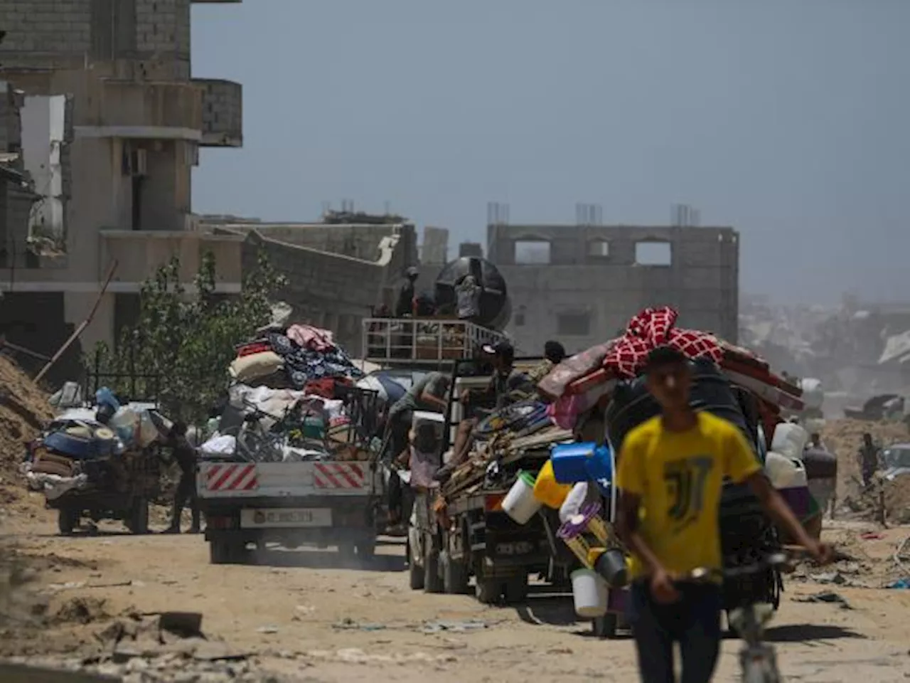 El norte de la Franja de Gaza está al borde de la hambruna, alerta la ONU