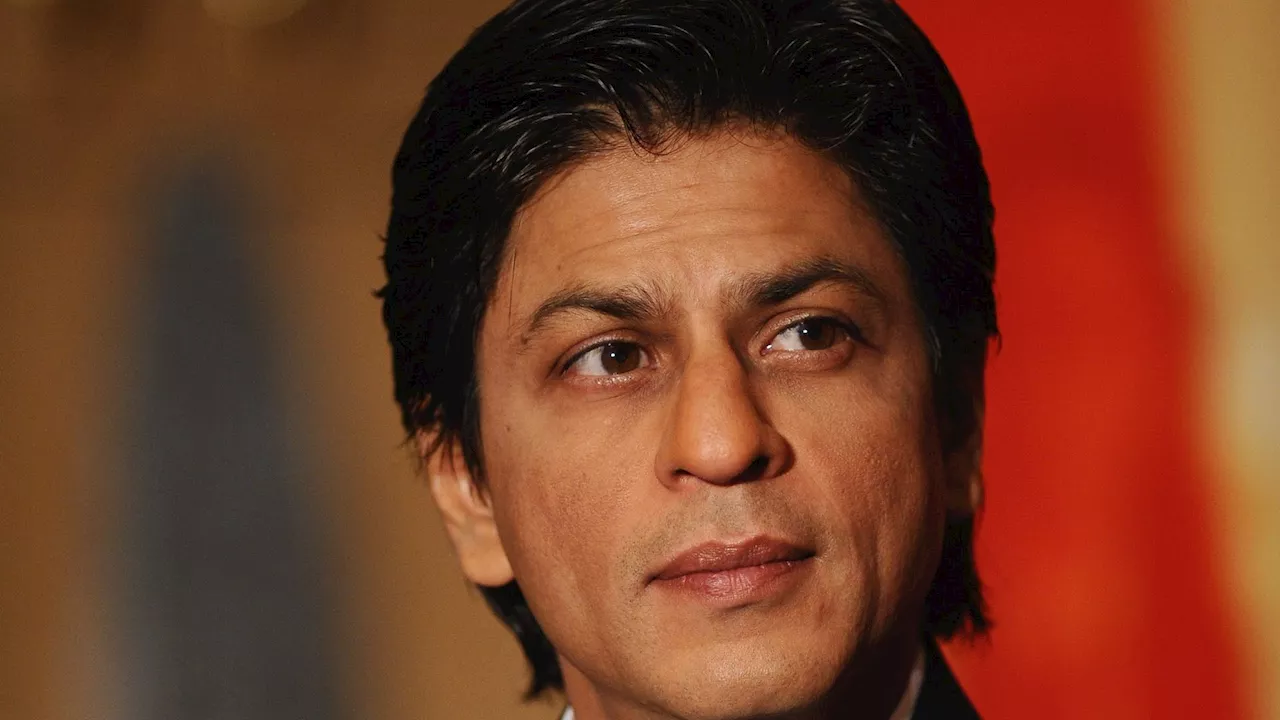 Haus barrikadiert: Shah Rukh Khan hat Morddrohung bekommen