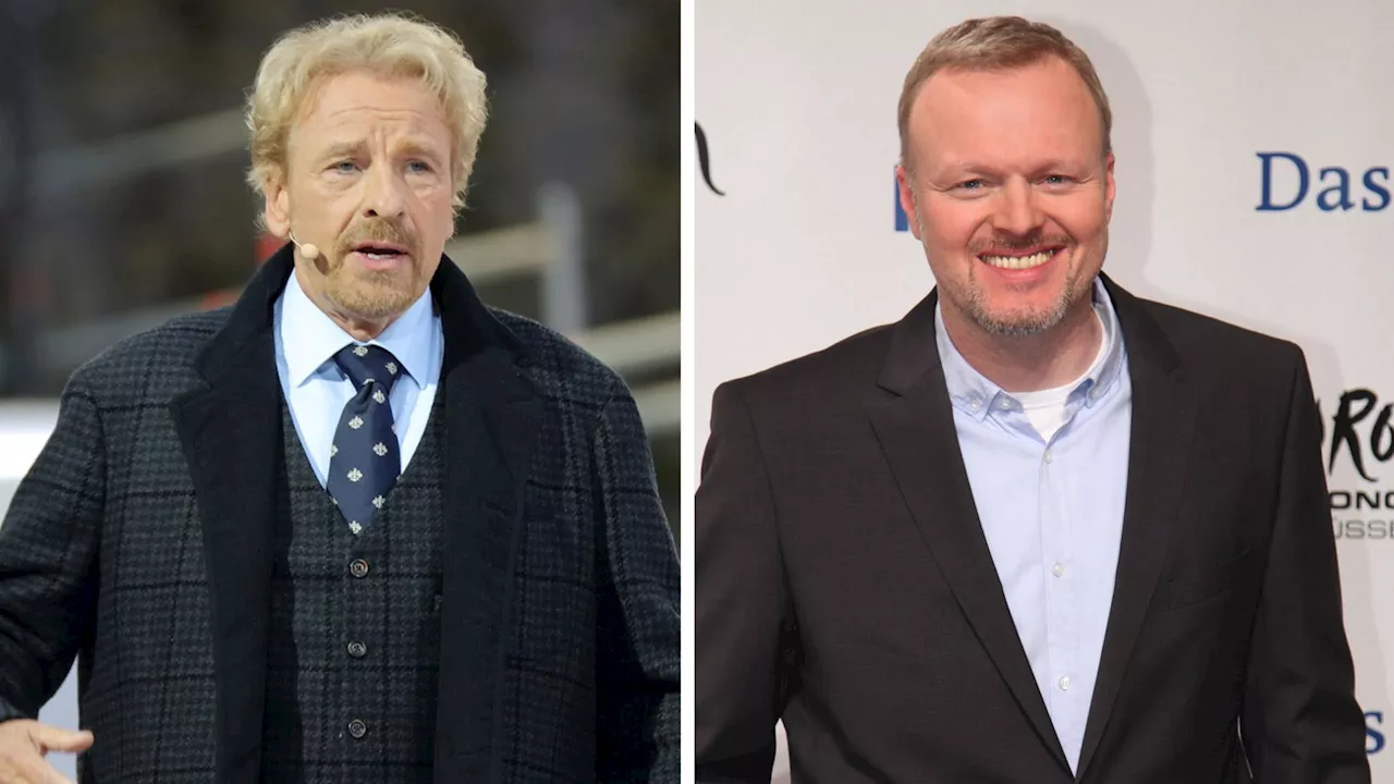 Thomas Gottschalk neckt Stefan Raab in dessen neuer Show