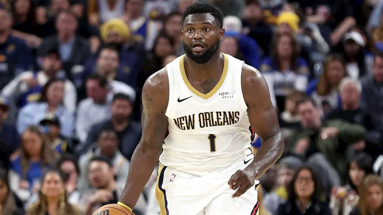 NBA Injury Update 2024: Zion Williamson fehlt Pelicans wegen Oberschenkelzerrung