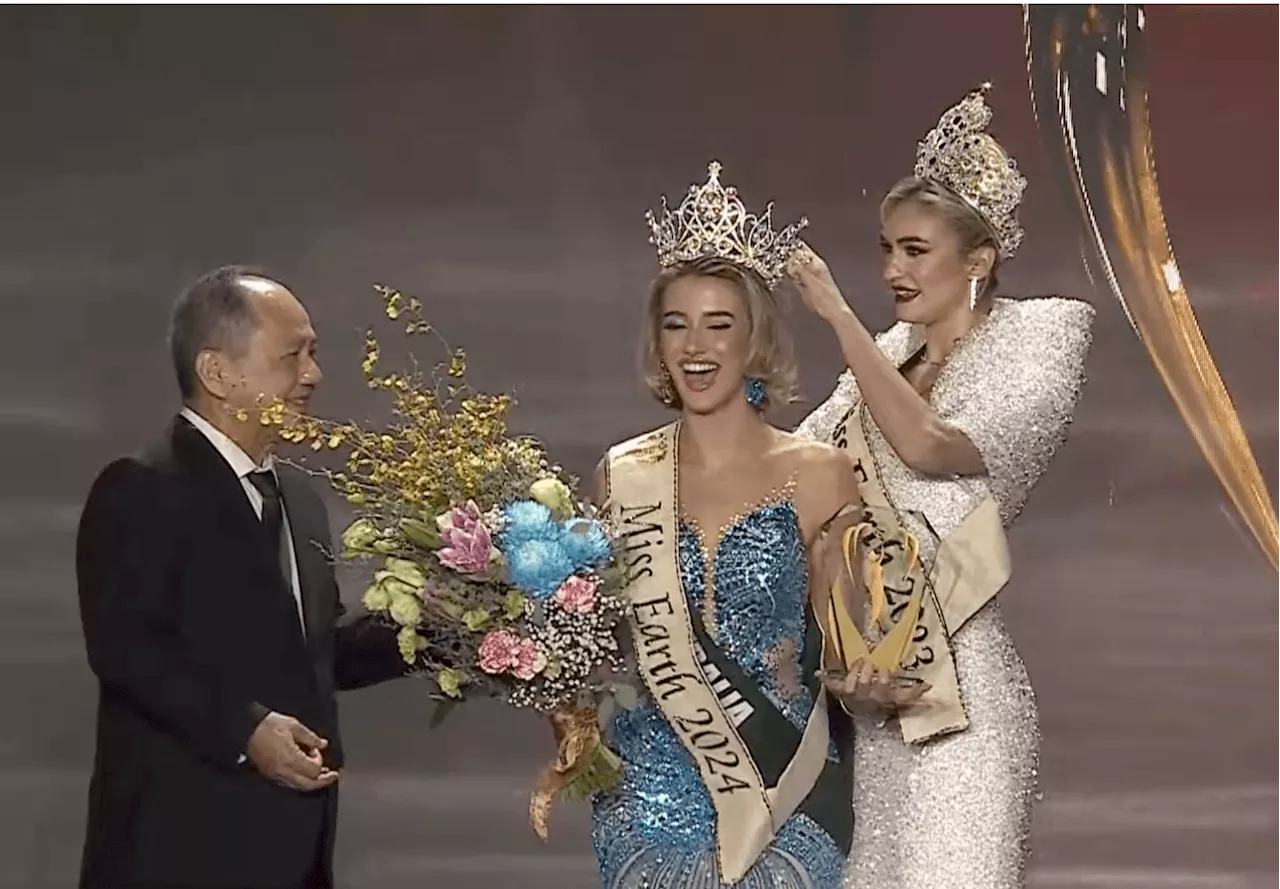 Australia’s Jessica Lane wins Miss Earth 2024 crown