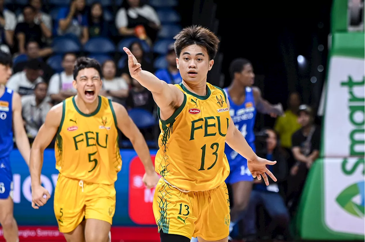 FEU bounces back, edges Ateneo to stay in Final Four hunt