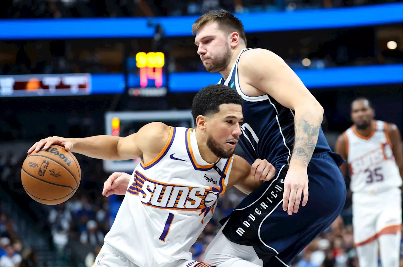 Last-second free throw lifts Suns past Mavs for 7th straight win