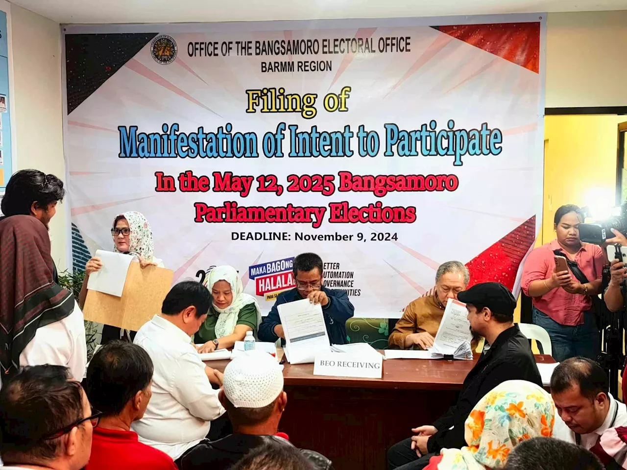 Misuari party joins race for BARMM parliament seats