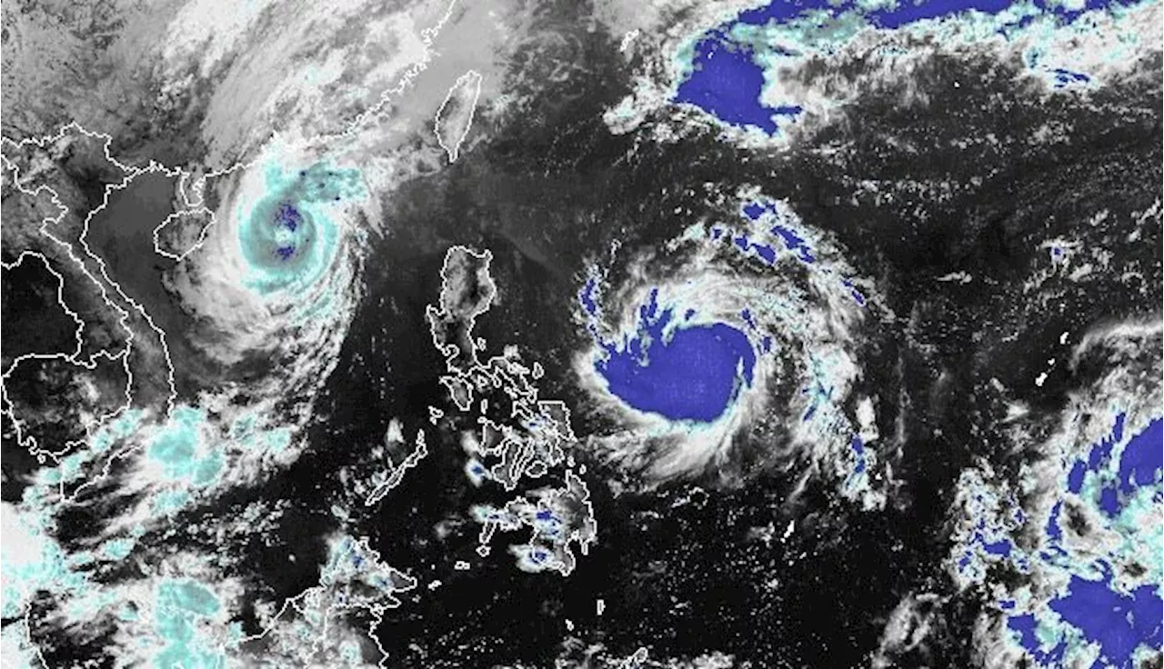 More areas under Signal No. 1 as Nika becomes tropical storm