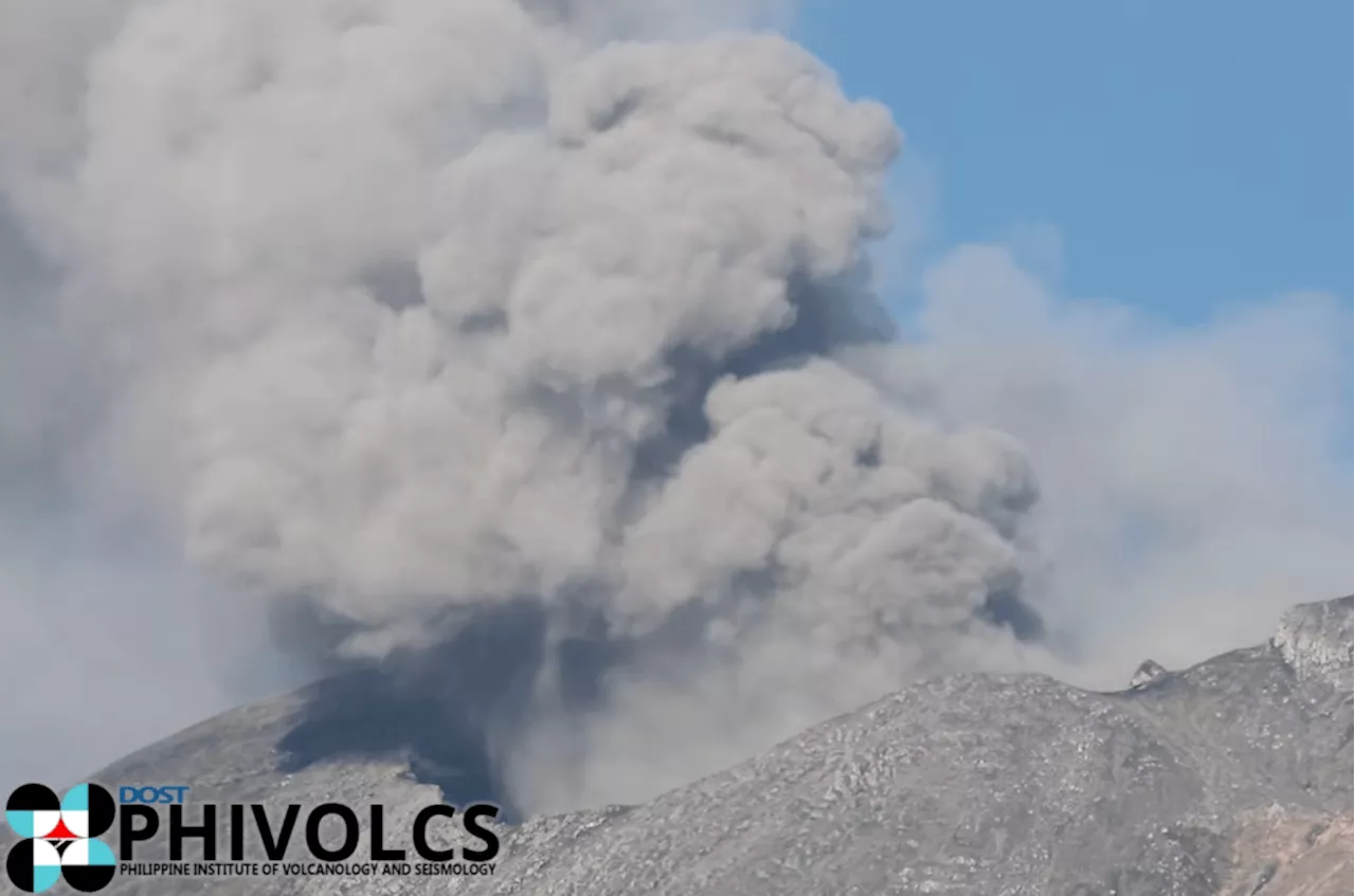 Negros Island’s Kanlaon Volcano emitting more ash