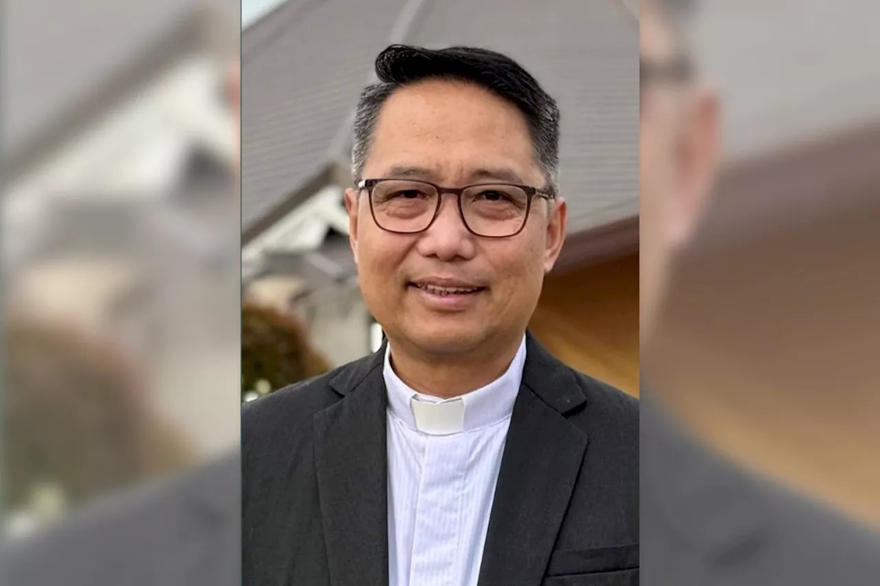 Nueva Ecija priest is new assistant Catholic bishop of Melbourne