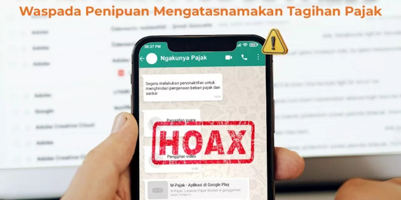 Waspada Tagihan Pajak Berekstensi APK, BRI Imbau Masyarakat Tak Terkecoh