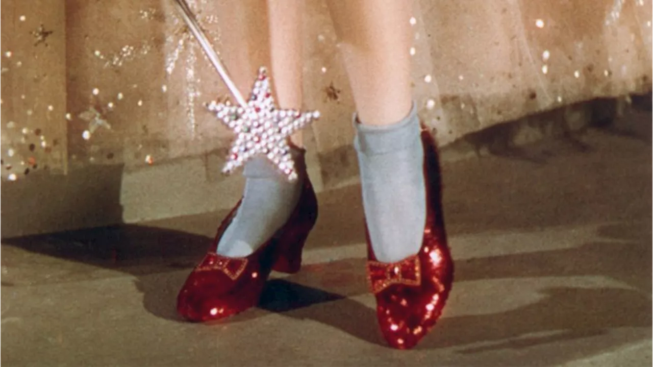 Judy Garland’s Ruby Slippers From ‘The Wizard of Oz’ Could Fetch Over $800,000 at Auction