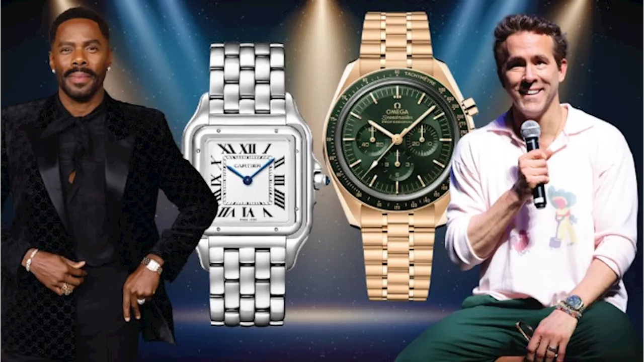 The 7 Best Watches of the Week, From Colman Domingo’s Cartier to Ryan Reynolds’s Omega