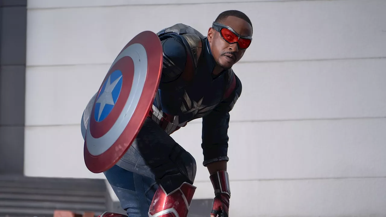 Anthony Mackie, Harrison Ford Spar in ‘Captain America: Brave New World’ Trailer